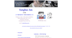 Desktop Screenshot of delab.cju.ac.kr