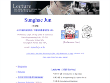 Tablet Screenshot of delab.cju.ac.kr